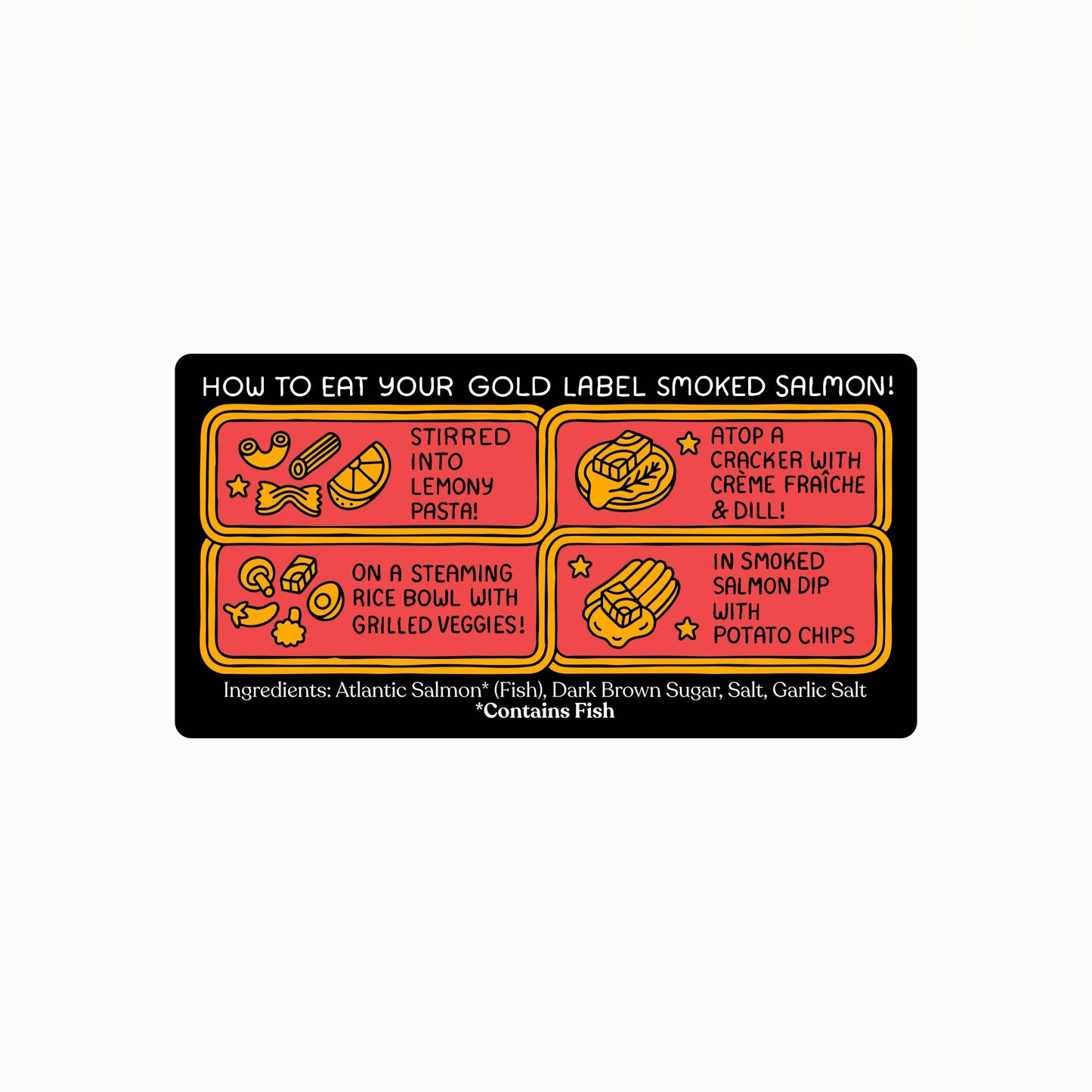 Gold Label Smoked Salmon - r. h. ballard shop & gallery