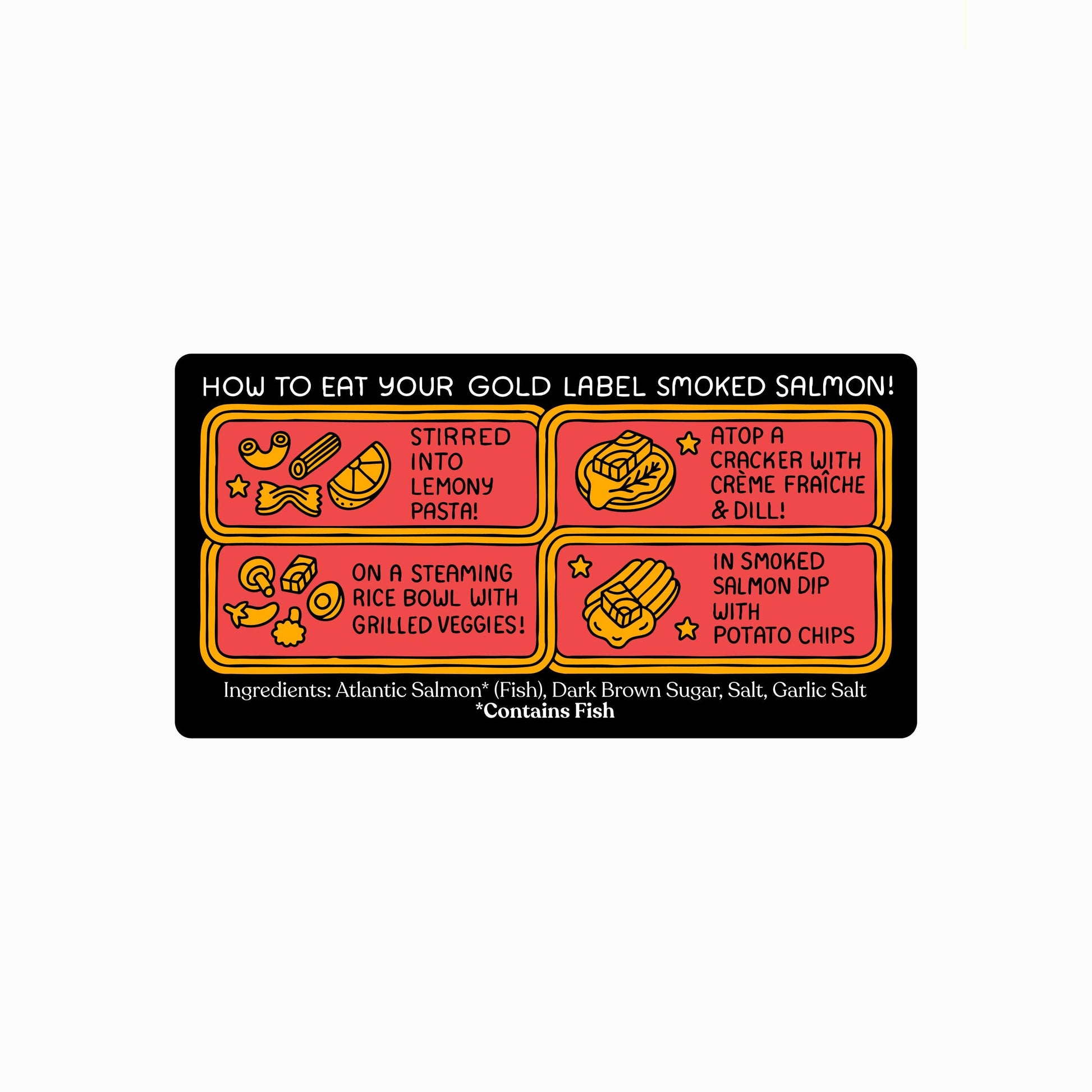 Gold Label Smoked Salmon - r. h. ballard shop & gallery