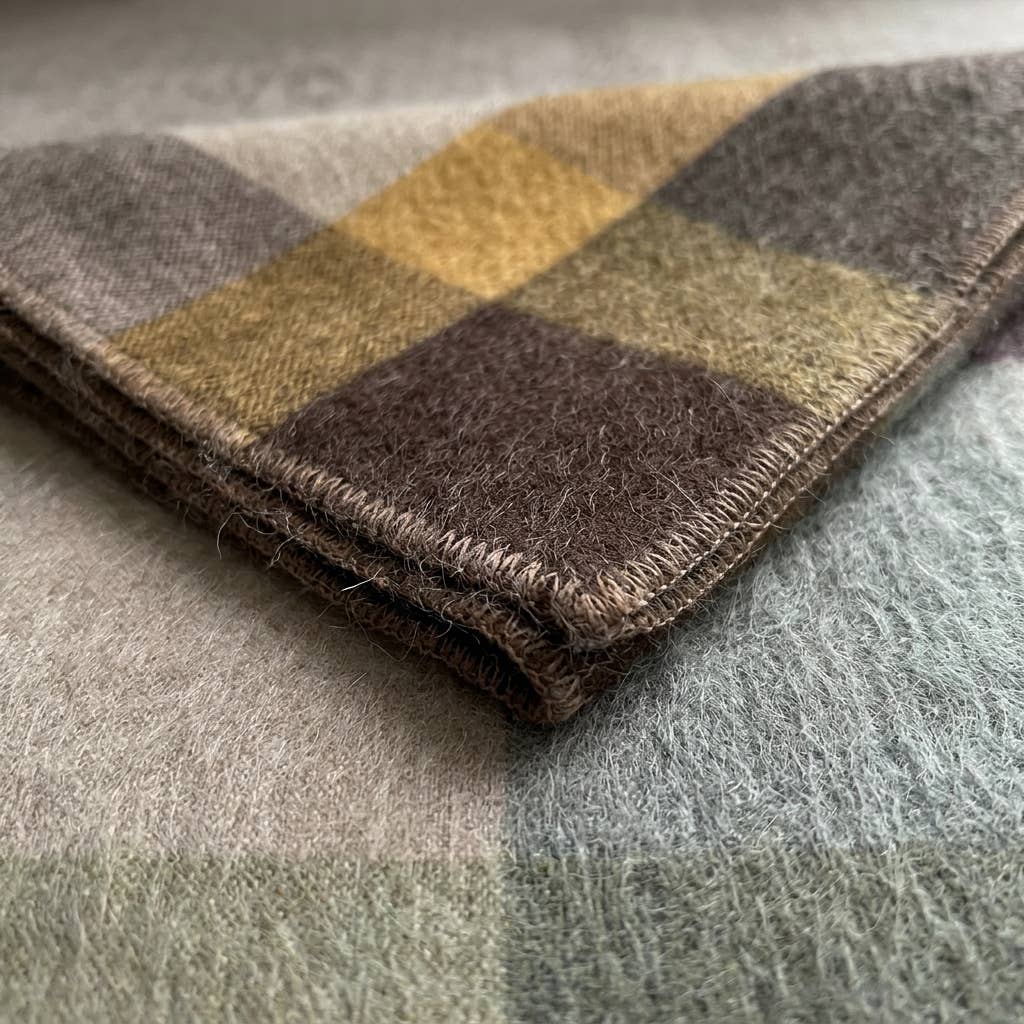 Alpaca Throw - Timberline