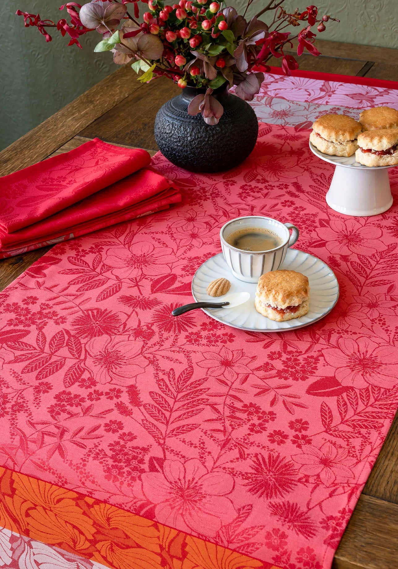 Cottage Red/Pink COTTON