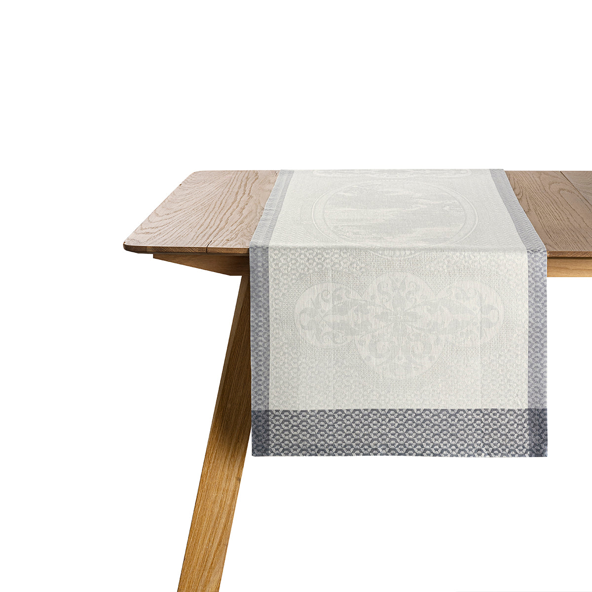 Evasion Celeste Grey Linen