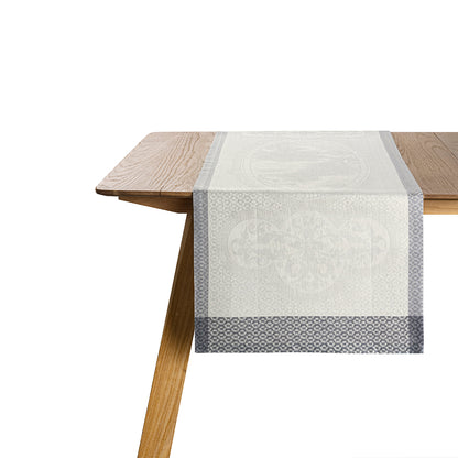 Evasion Celeste Grey Linen