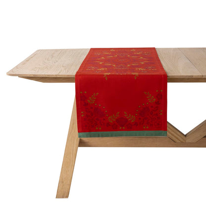 NEW! Feerie Red Holiday COTTON Collection