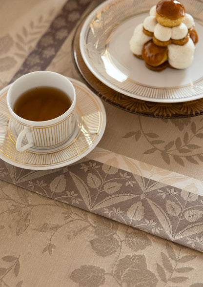 NEW! Manor Lane Beige COTTON Collection