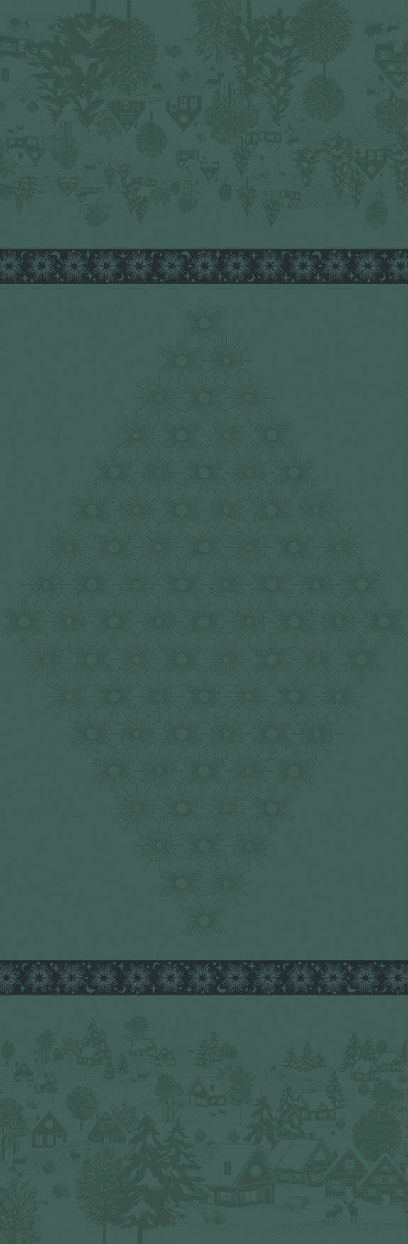 NEW! Sous Les Etoiles Green COTTON Collection