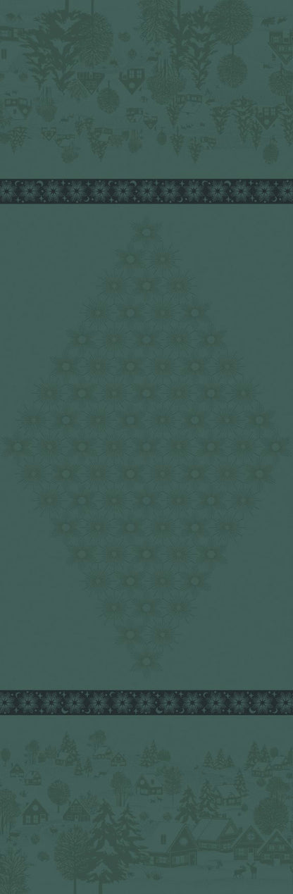 NEW! Sous Les Etoiles Green COTTON Collection