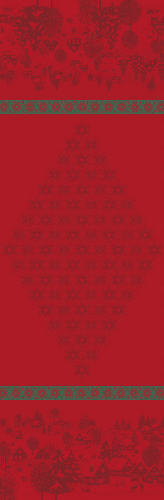NEW! Sous Les Etoiles Red COTTON Collection