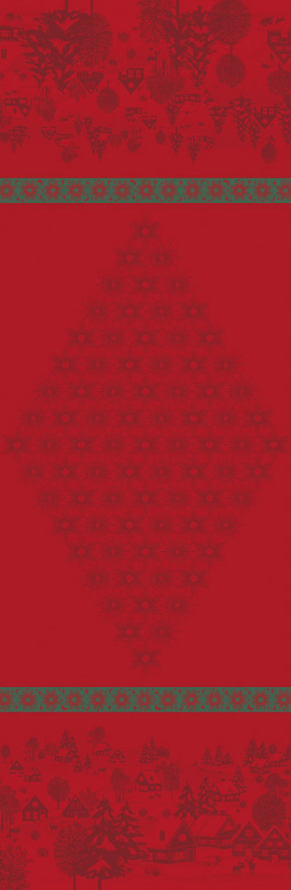 NEW! Sous Les Etoiles Red COTTON Collection