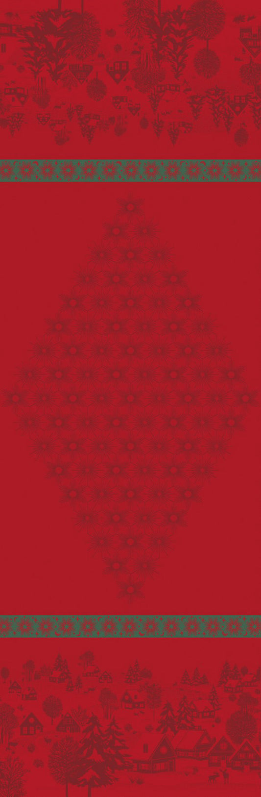 NEW! Sous Les Etoiles Red COTTON Collection