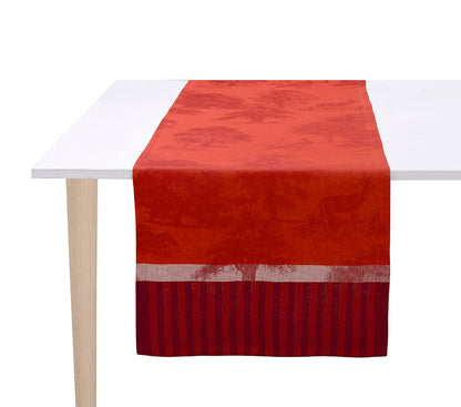 NEW! Souveraine Red Linen