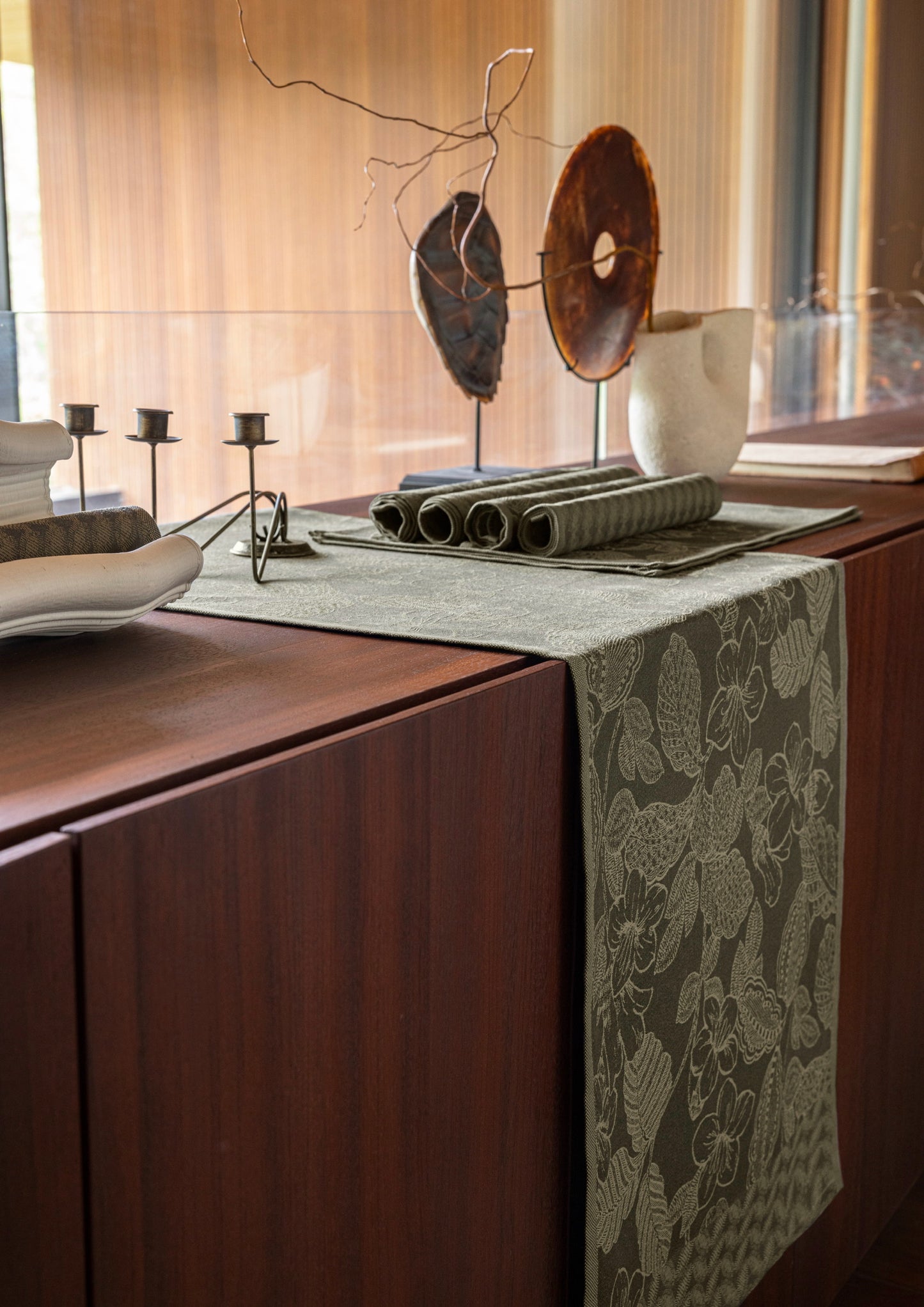 NEW! Sulawesi Brown COTTON Collection