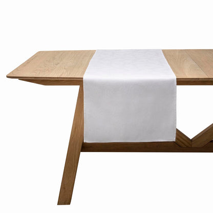 NEW! Vegetal Mood White COATED Tablecloth