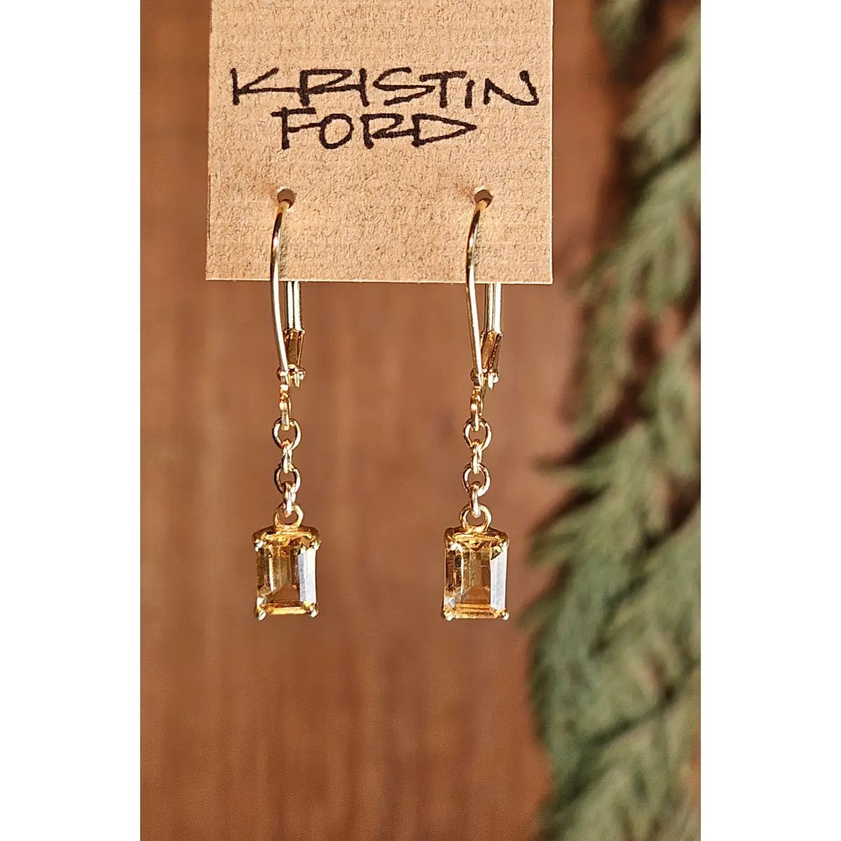 Citrine Earrings