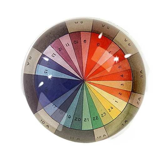 Color Spectrum Dome Paperweight