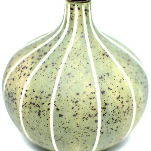 Congo Artistic Green Porcelain Bud Vase