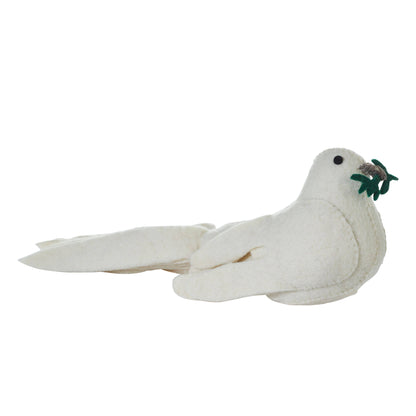 Peace Dove Handmade Christmas Tree Topper