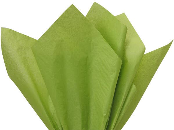 Bulk Color Tissue Paper 15X20" Sheets: Antique Gold
