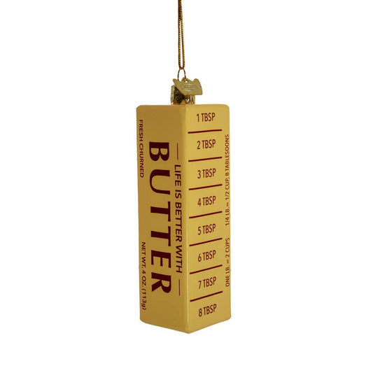 4.25"NOBLE GEMS BUTTER STICK ORNAMENT - r. h. ballard shop & gallery