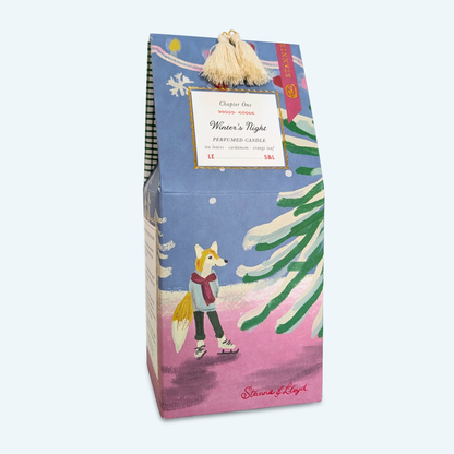 Holiday Storybook Candle - Winter's Night