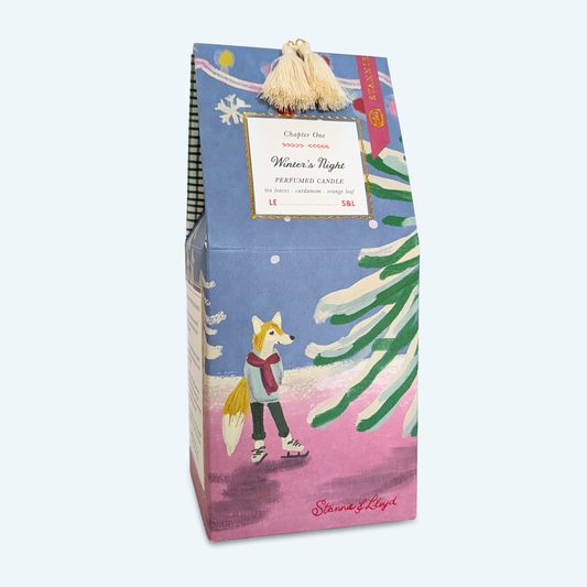 Holiday Storybook Candle - Winter's Night