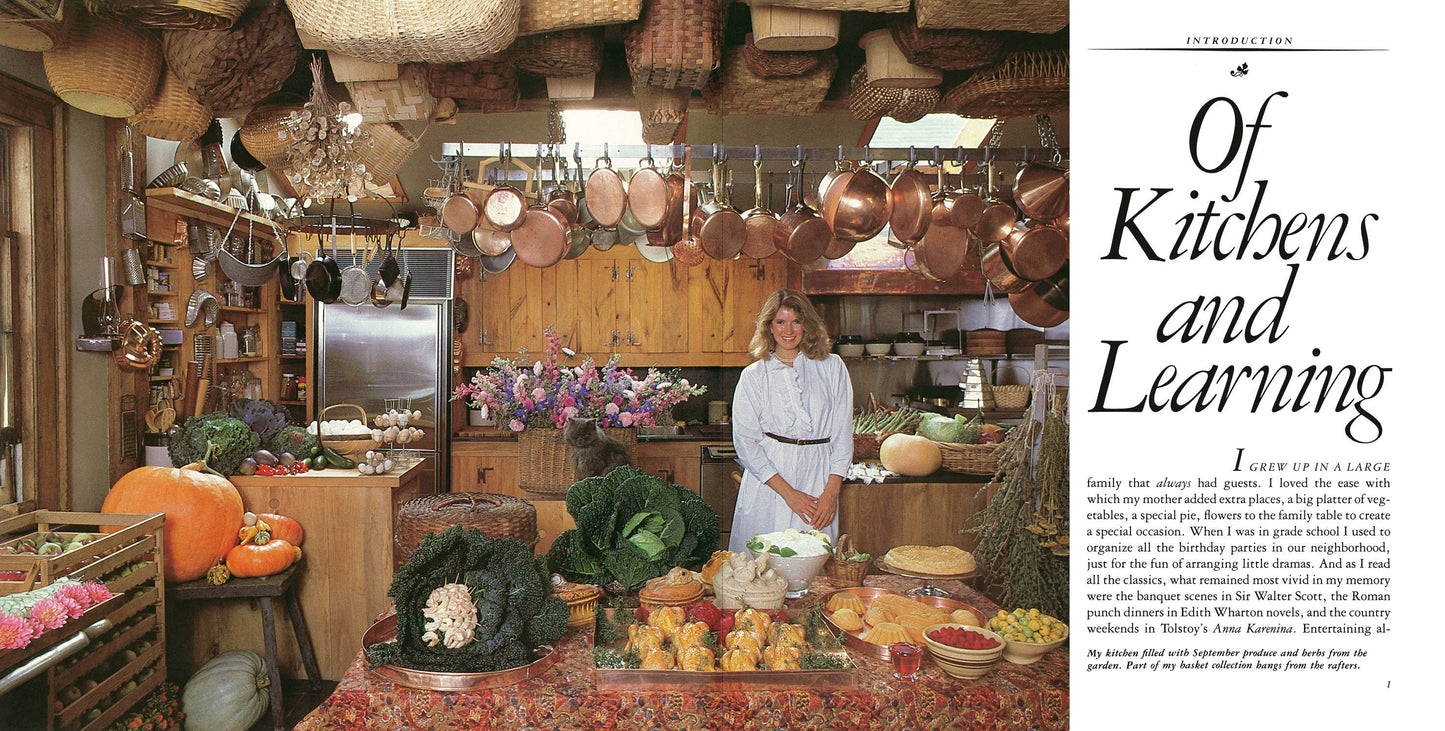 Entertaining by Martha Stewart, Original 1982