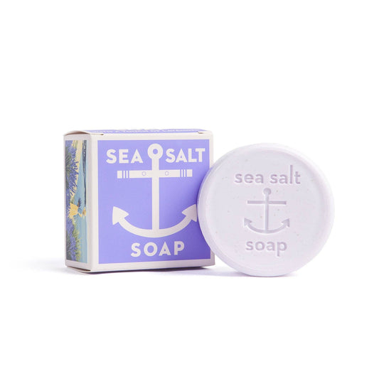 New! Sea Salt Lavender Bar Soap – Triple Milled Natural Lavender