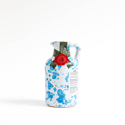 Turquoise Fantasia Extra Virgin Olive Oil Ceramic 100ml