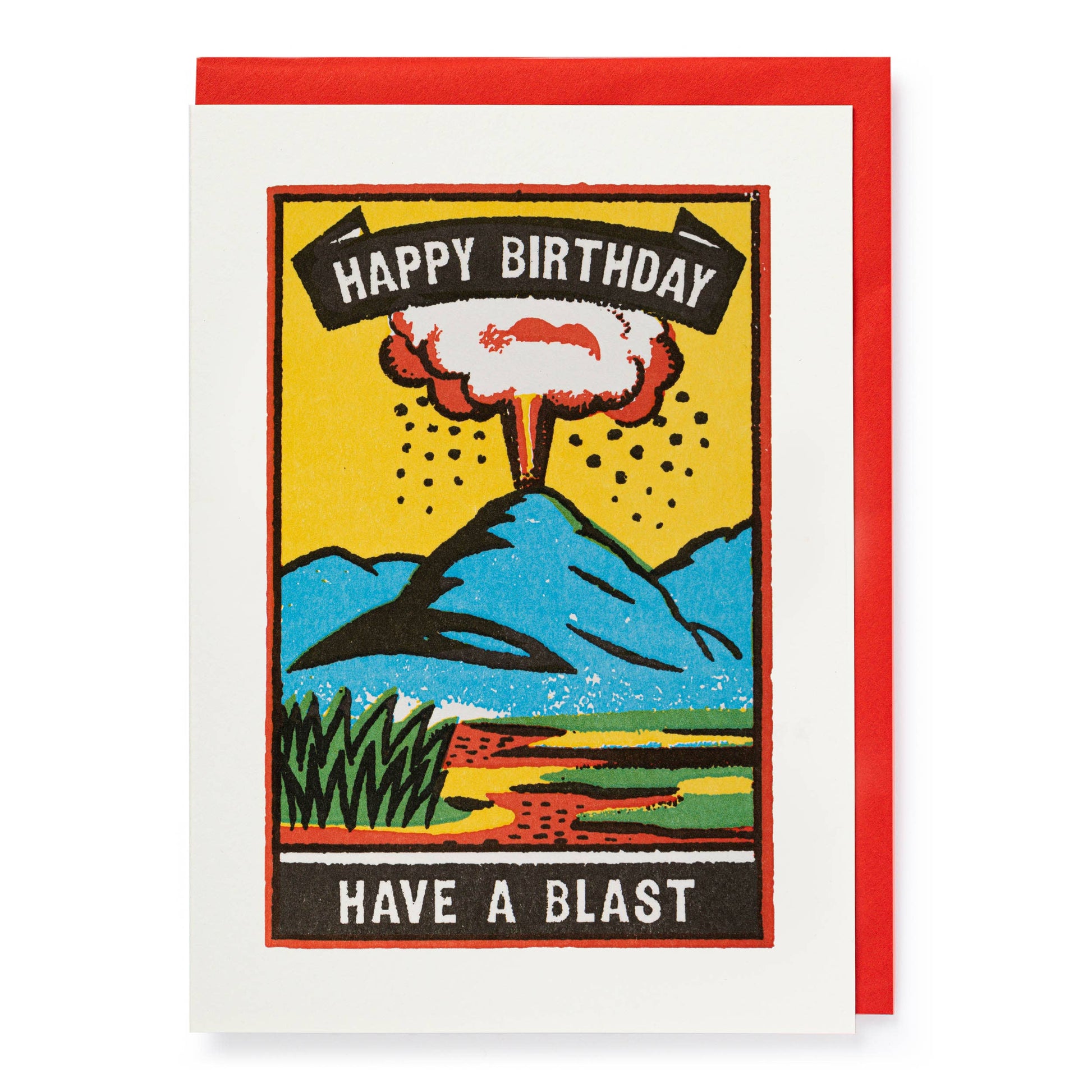 Have a Blast | Greeting Card - r. h. ballard shop & gallery