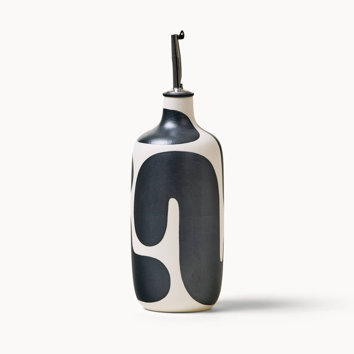 Oil / Vinegar Cruets - Black: Tall - r. h. ballard shop & gallery
