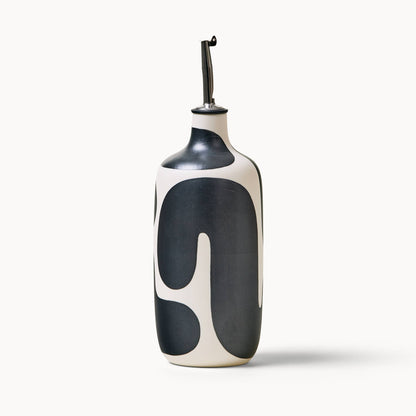 Oil / Vinegar Cruets - Black: Tall - r. h. ballard shop & gallery