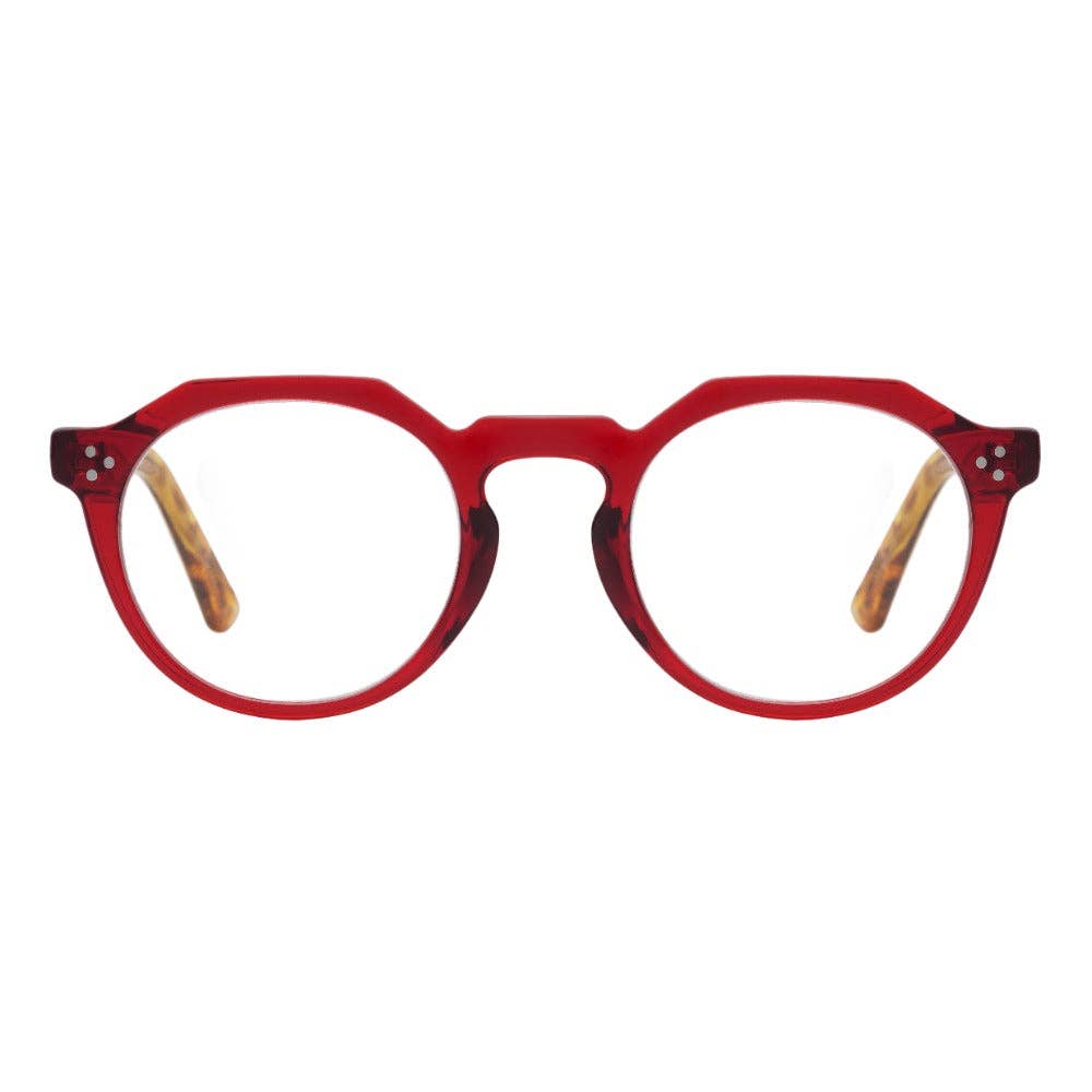 PARKER | Red | Tortoise | Blue Light: 2.50