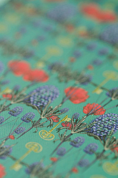 Thistle Rose Journal - Ivy - r. h. ballard shop & gallery