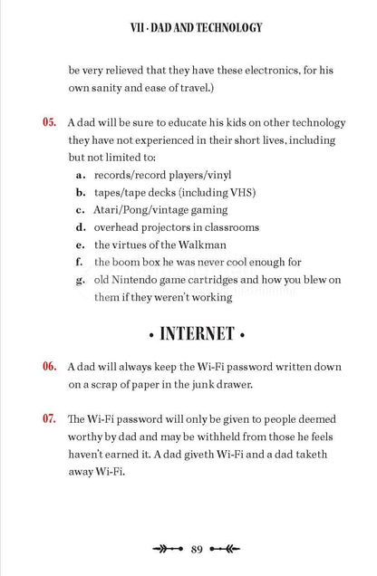 Dad Law: The Definitive Reference for All Things Dad