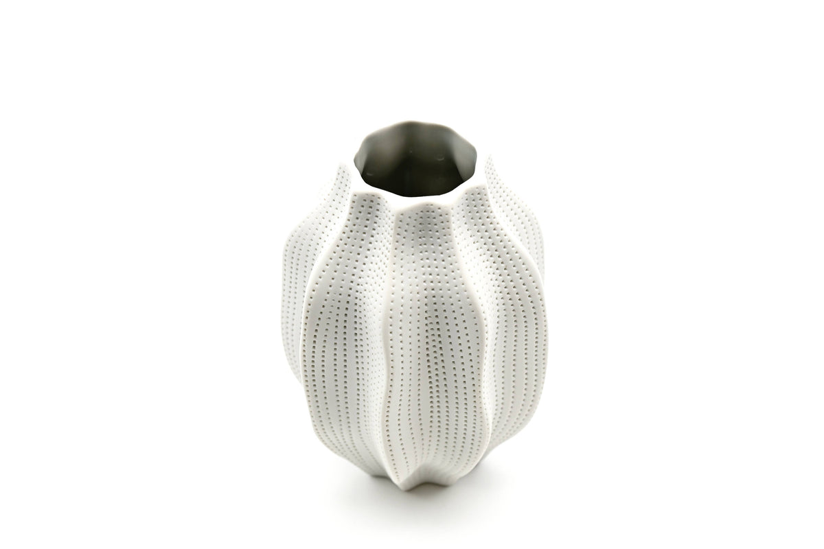 451WH13 MAFA MINI L - Handcrafted Porcelain Vase