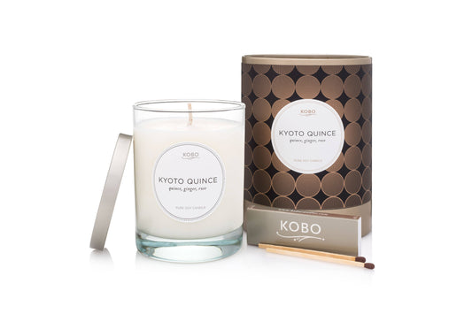 Kyoto Quince Candle - 11oz.