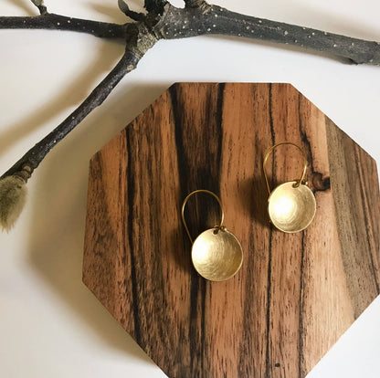 Small bowl earrings - r. h. ballard shop & gallery