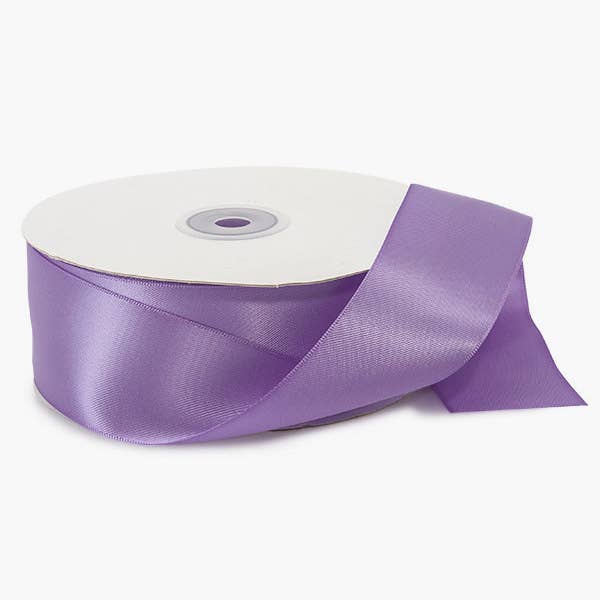 Double Face Satin Gift Packaging Ribbon: Gold Double / 1 Pack / 1-1/2"x50 yards