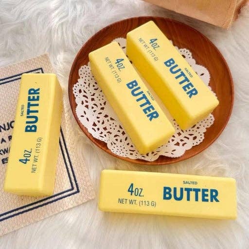 Butter Stress Ball – Soft & Slow-Rebound Squishy Toy - r. h. ballard shop & gallery