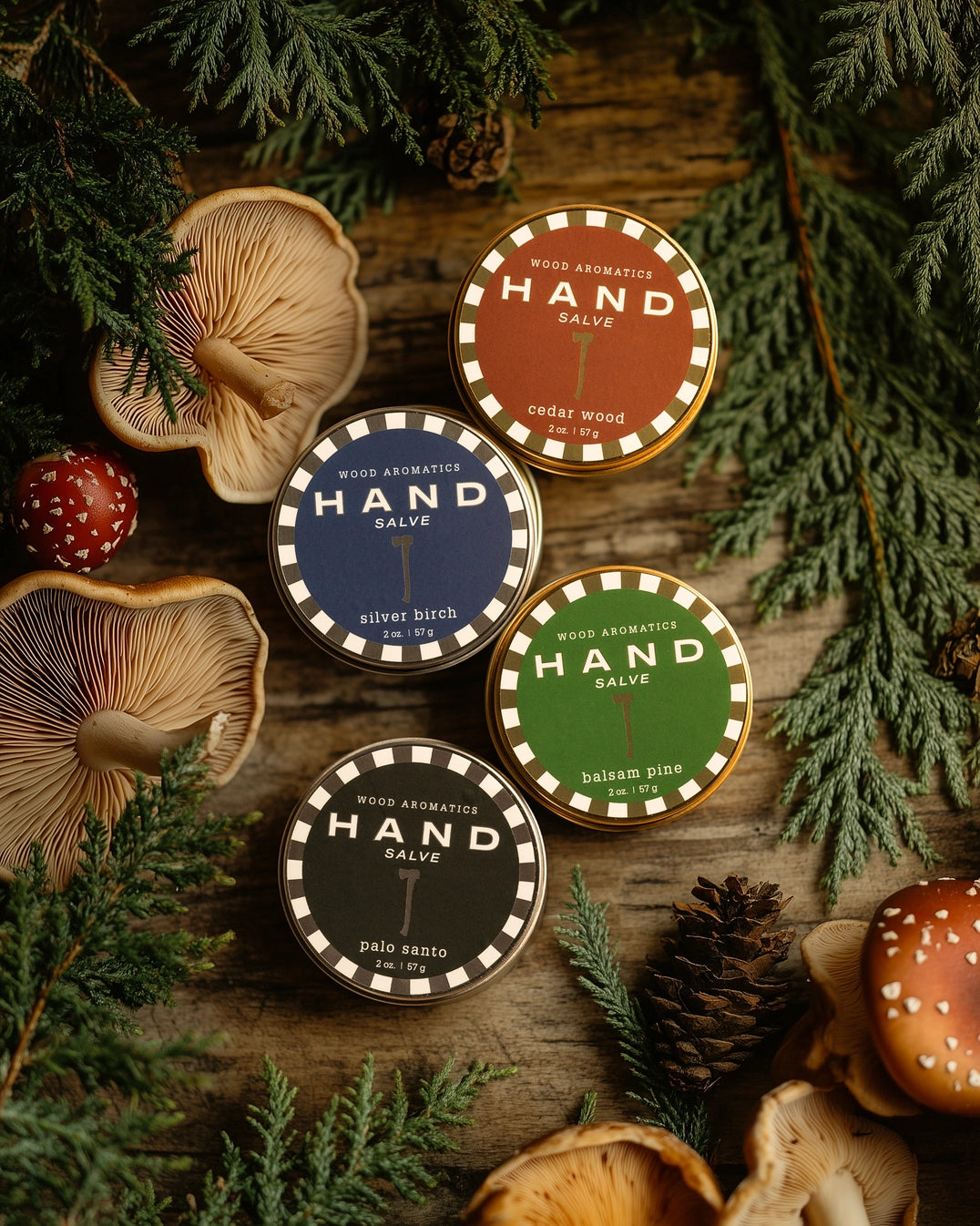 Cedar Wood Hand Salve