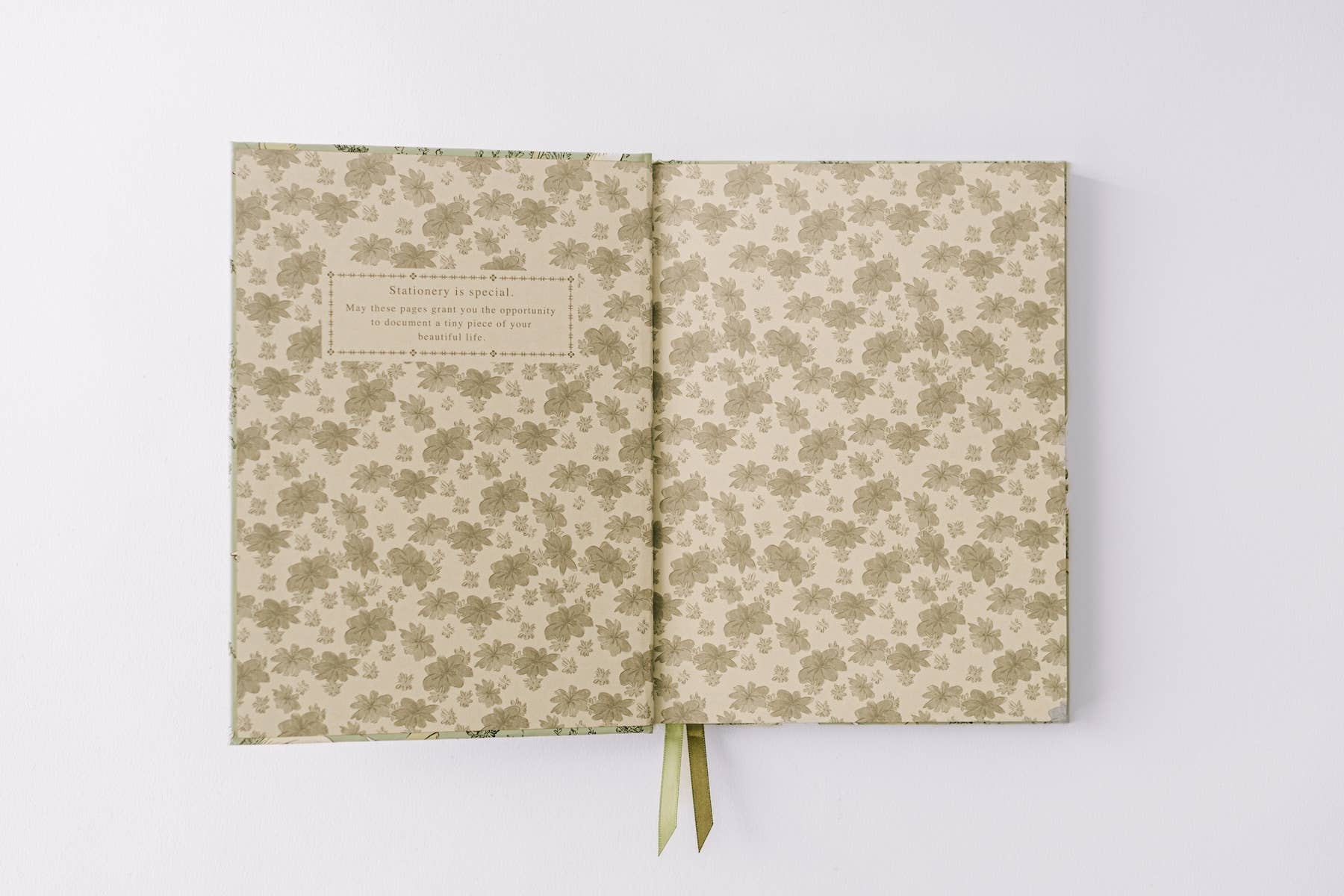Swan Dance Toile Hardcover Notebook - r. h. ballard shop & gallery