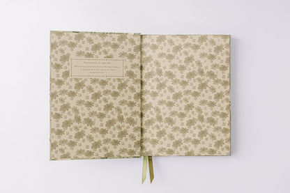 Swan Dance Toile Hardcover Notebook - r. h. ballard shop & gallery