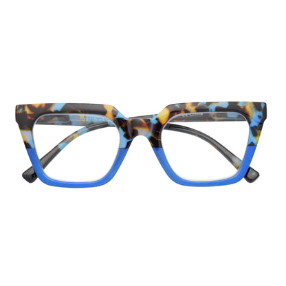 CAMILLE | Tortoise | Blue: 2.50