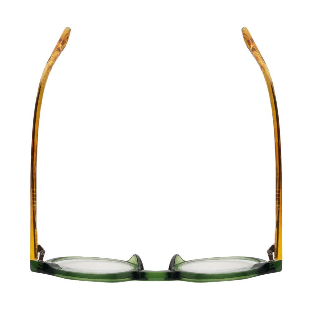 PARKER | Green | Tortoise | Blue Light: 2.50