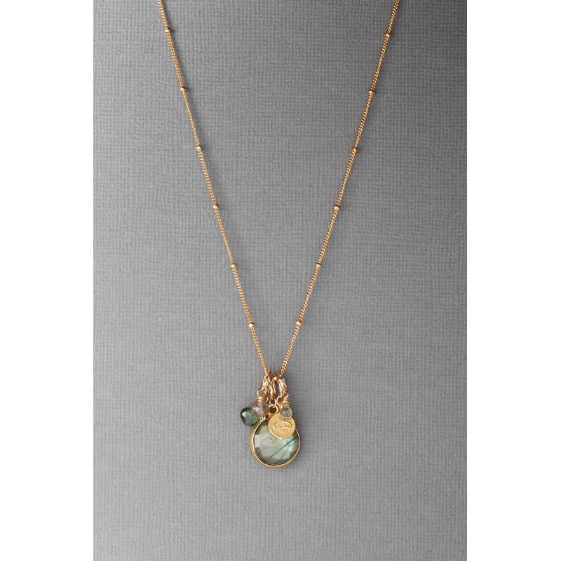 Labradorite Necklace