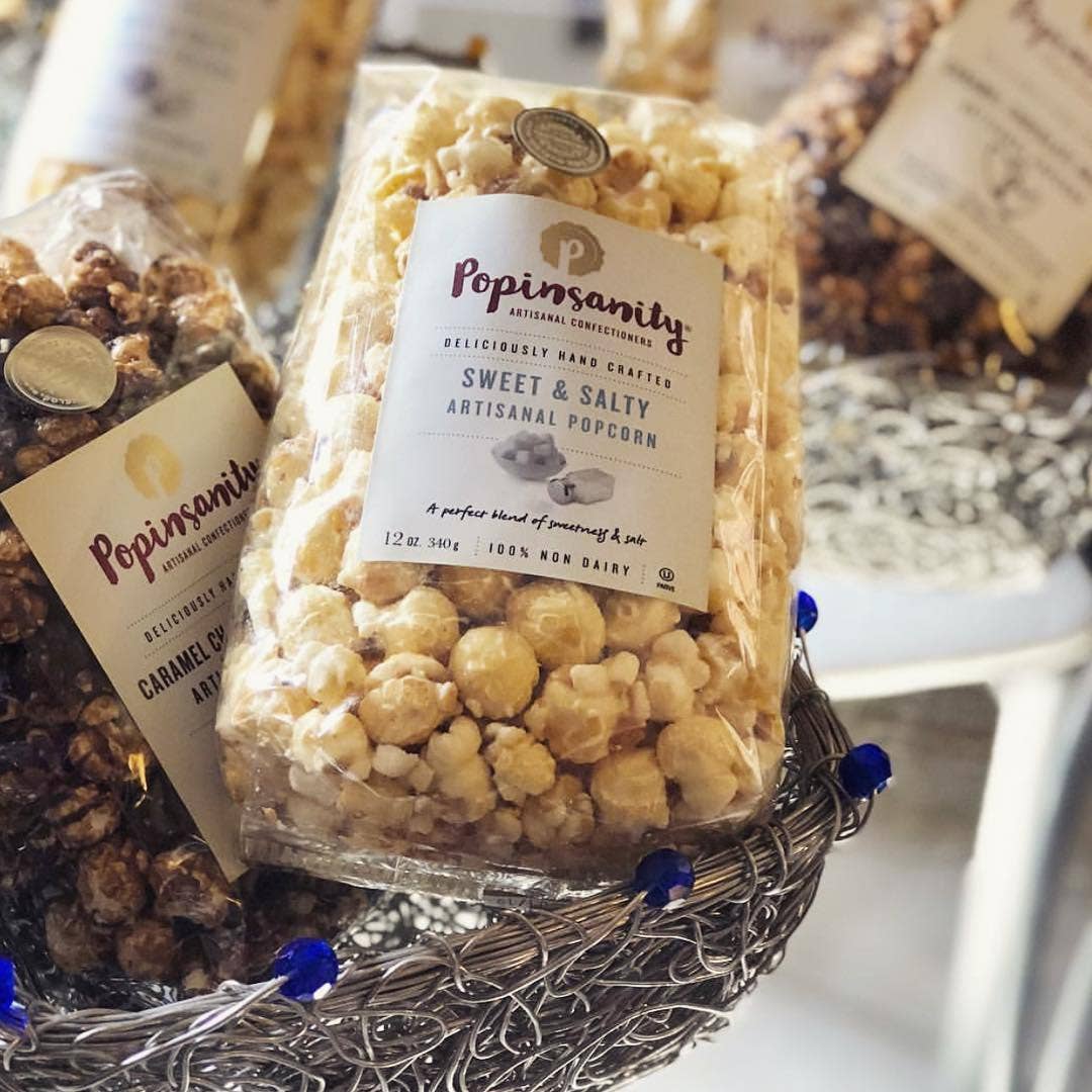 Gourmet Popcorn Sampler - 6 Top Flavors x 6 medium bags each