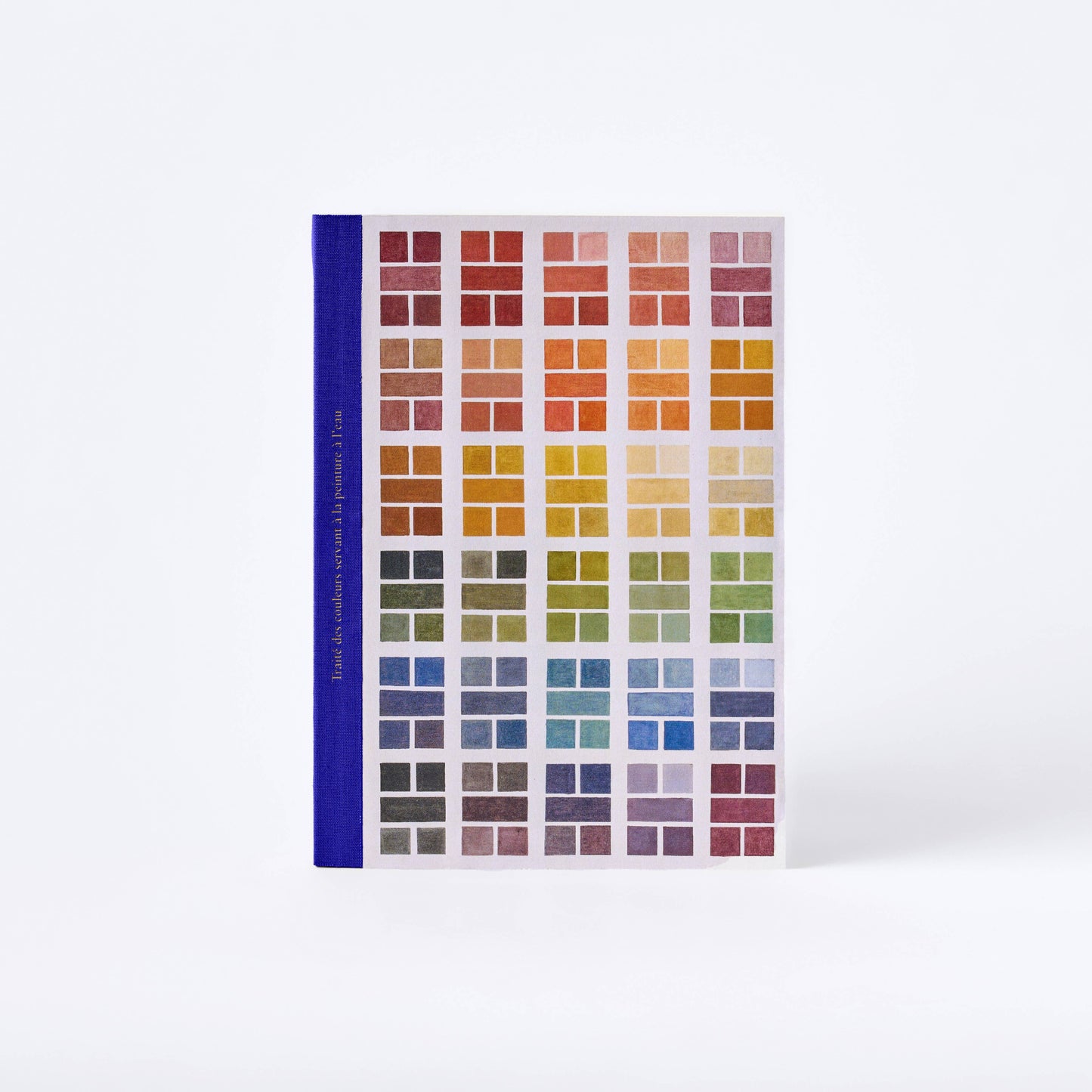 Watercolour Swatches Journal - A5 Lay Flat - r. h. ballard shop & gallery