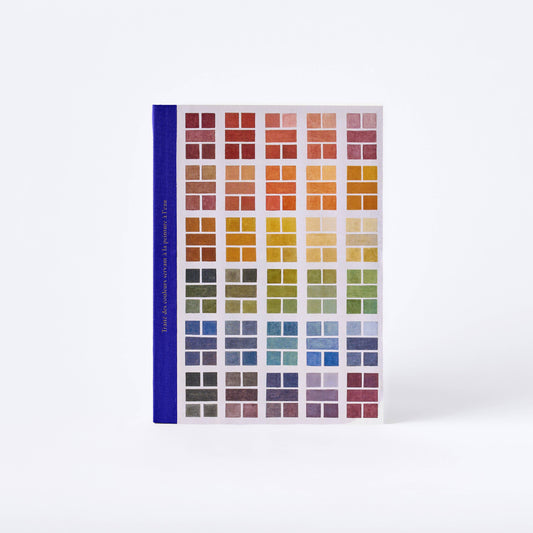 Watercolour Swatches Journal - A5 Lay Flat - r. h. ballard shop & gallery