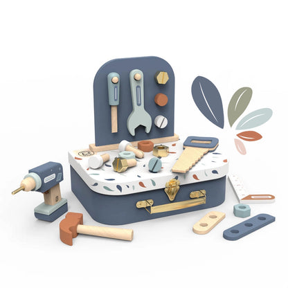 Tools Play Suitcase
