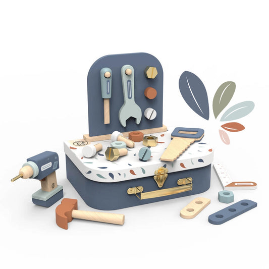 Tools Play Suitcase