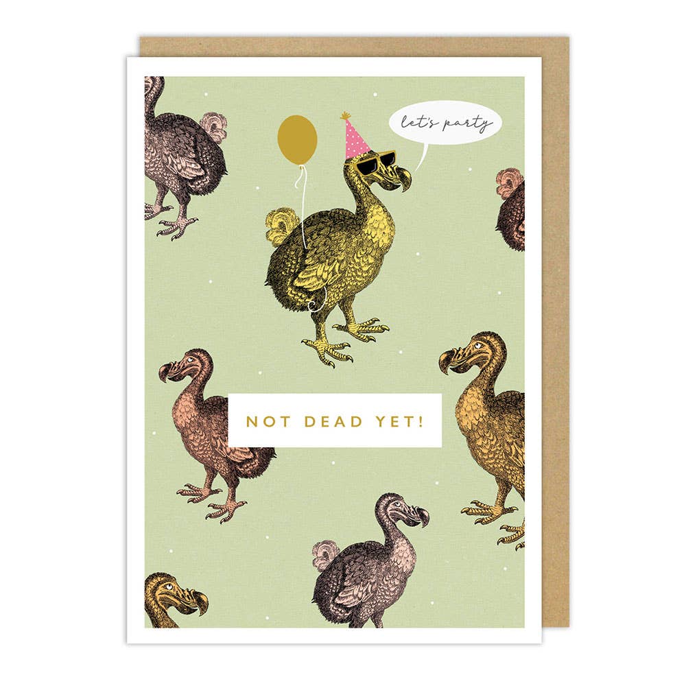 Dodo Birthday Card - r. h. ballard shop & gallery